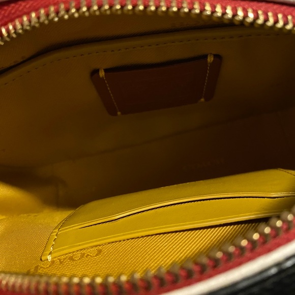 Coach Disney Mickey Mouse Camera Crossbody - Picture 9 of 11